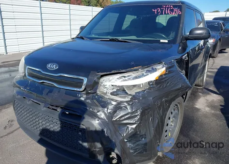 2015 Kia Soul + from USA, damaged, VIN KNDJP3A59F7182759